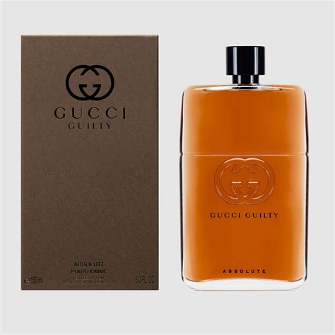 gucci guilty absolute pour